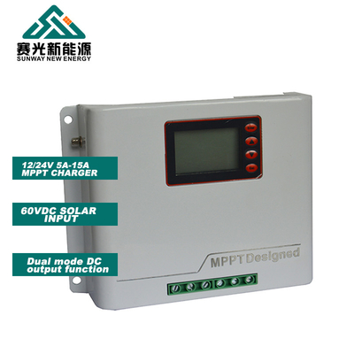 MPPT Carga 30A 40A Controlador de carga solar 12V 24V Epever con tensión máxima fotovoltaica 60V