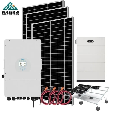 48Vdc / 51.2Vdc Voltado de salida 100kw Sistema de energía solar para instalaciones residenciales