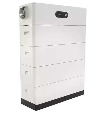 Tipo de sistema Batería de iones de litio acumulable de 5kwh para pared de energía de 51.2v Capacidad de 10kw
