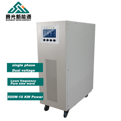 Sistema de generación de energía eólica de 3kw 5kw 10kw fuera de la red con frecuencia de salida de 50HZ