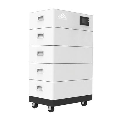 5kwh 10kwh 15kwh 20kwh Batería acumulable Lifepo4 Batería de litio para almacenamiento de energía en el hogar