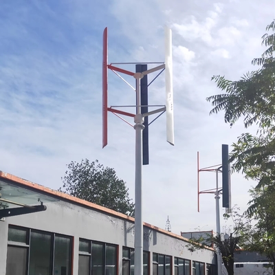 Generador de turbina eólica de 3 kW fuera de la red con voltaje nominal de 48V/96V/120V/220/380V