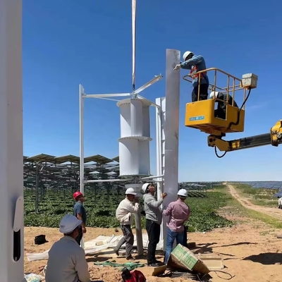 Generador de turbina eólica de 3 kW fuera de la red con voltaje nominal de 48V/96V/120V/220/380V