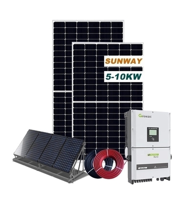 110V 380VAC Sistema solar fotovoltaico Sistemas de energía solar residencial