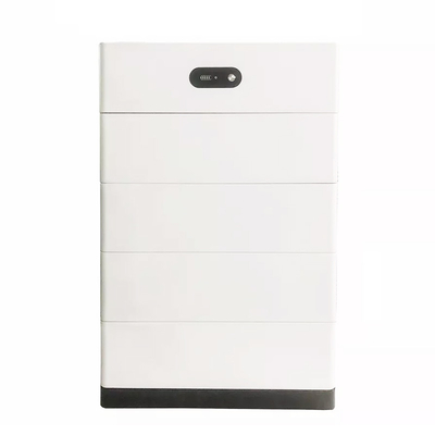 10-20 kWh Batería LiFePO4 de litio solar acumulable con puerto de comunicación CAN