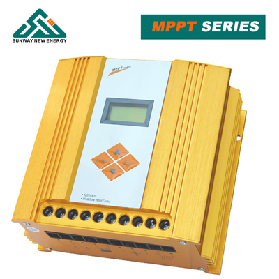 12/24V Mppt controlador de carga del viento automático 600W con protección contra sobrevolt