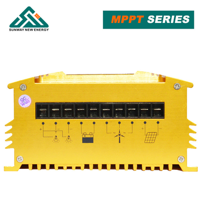 12/24V Mppt controlador de carga del viento automático 600W con protección contra sobrevolt
