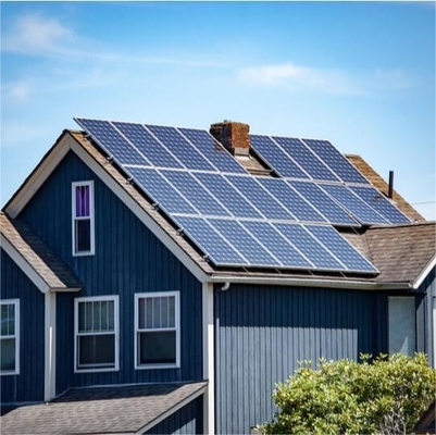 20 kW Sistema fotovoltaico completo fuera de la red Sistema de paneles solares independientes