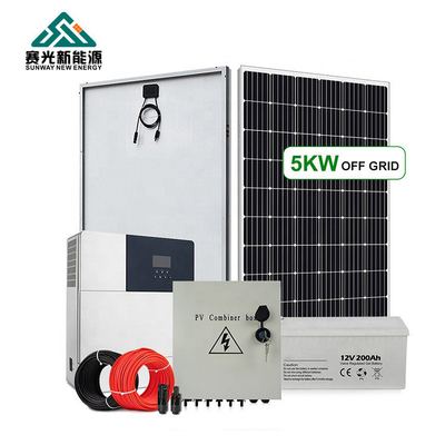 Sistema solar PWM personalizado fuera de la red con frecuencia de salida de 50HZ/60HZ
