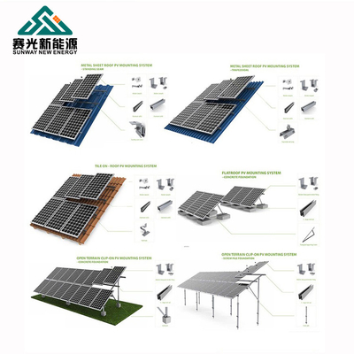 Sistema solar PWM personalizado fuera de la red con frecuencia de salida de 50HZ/60HZ
