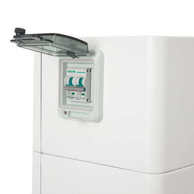 Batería de almacenamiento solar LiFePO4 Apilable 10 ~ 20 KWh para almacenamiento en el hogar