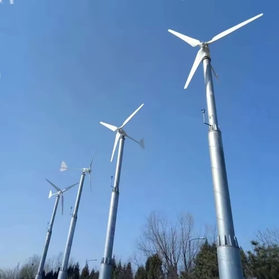 Controlador eólico solar híbrido Sistema de energía solar eólico híbrido para aplicaciones en red
