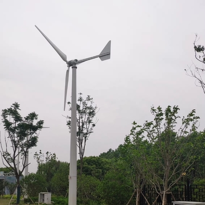 Sistema de energía eólica para el hogar Sistema de generador de energía de molino eólico híbrido Venta directa 3KW/5KW/10KW