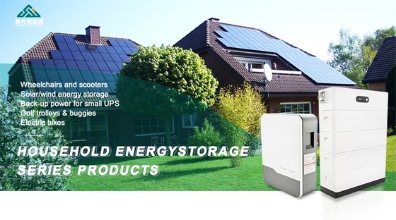 Baterías de almacenamiento de energía solar de 15kw 20kw Lifepo4 batería de iones de litio