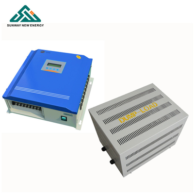 MPPT 400w Controlador de carga del sistema solar Controlador de carga de la turbina eólica 24v