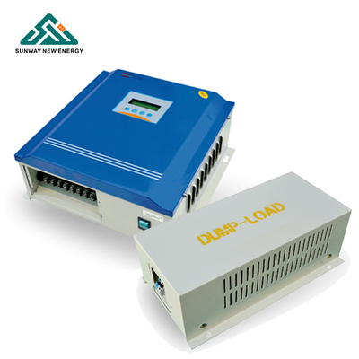 MPPT 400w Controlador de carga del sistema solar Controlador de carga de la turbina eólica 24v