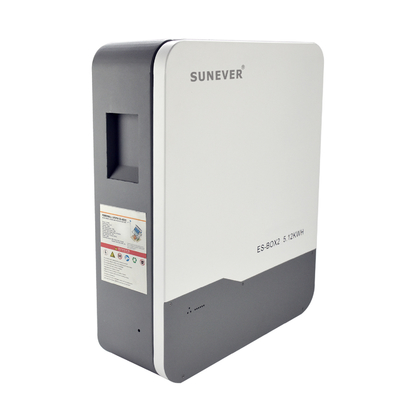 Sistema de energía solar híbrida de 48 V de 3 fases con voltaje nominal