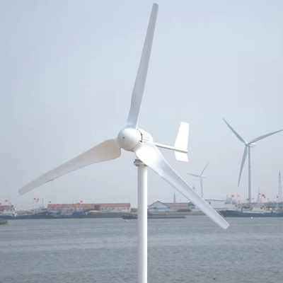 Sistema híbrido de generación de energía eólica de 10 kW fuera de la red con voltaje de salida de 230VAC/380VAC
