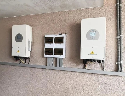 Sistema de energía solar para el hogar de 10kw Alimentado por un kit de paneles solares de 10000w y almacenamiento incluido