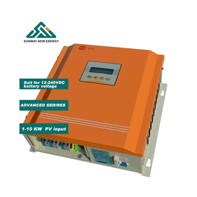 Comunicación WiFi Controlador solar y eólico 10kw 15kw 96v 144v Con protección contra el tiempo