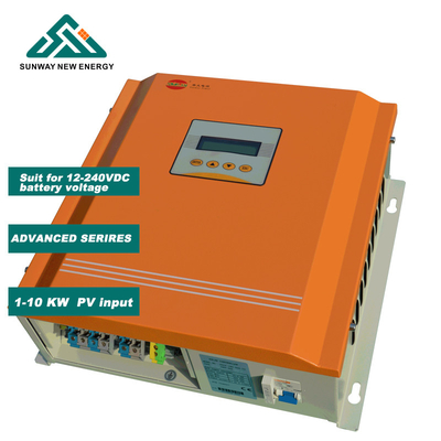 Comunicación WiFi Controlador solar y eólico 10kw 15kw 96v 144v Con protección contra el tiempo