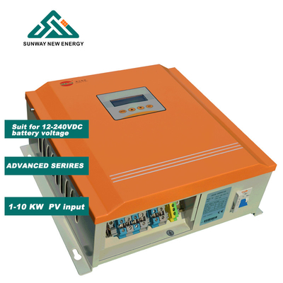 Comunicación WiFi Controlador solar y eólico 10kw 15kw 96v 144v Con protección contra el tiempo