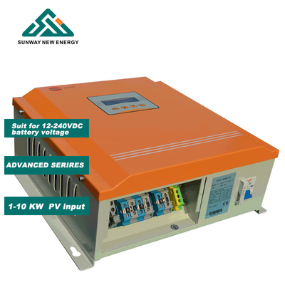 Comunicación WiFi Controlador solar y eólico 10kw 15kw 96v 144v Con protección contra el tiempo