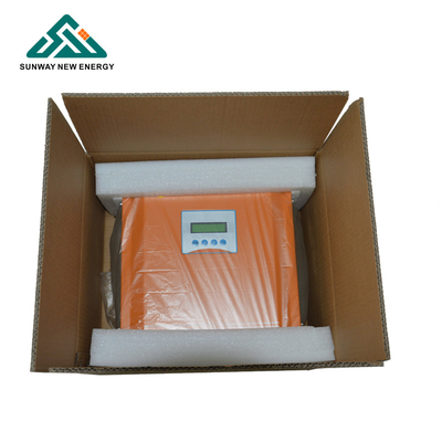 Comunicación WiFi Controlador solar y eólico 10kw 15kw 96v 144v Con protección contra el tiempo