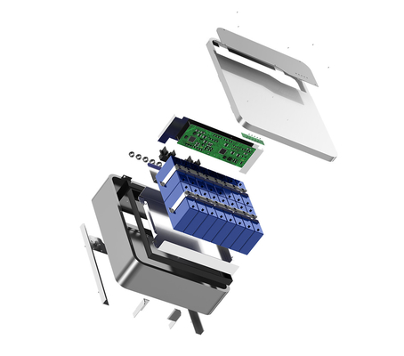 Batería de almacenamiento solar acumulable de 5KW recargable de litio CAN RS485