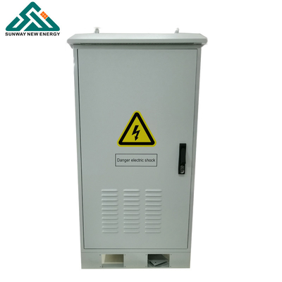 Sistema solar de 10kw 20kw para el exterior con batería de 8kw para la industria
