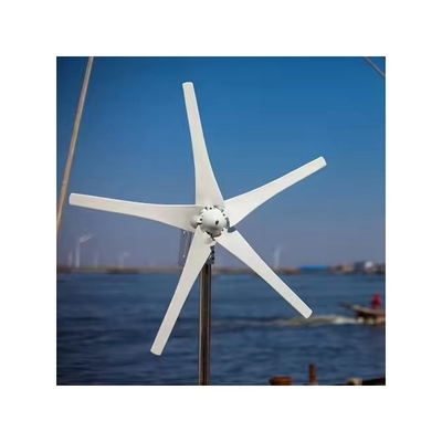 Poderoso sistema de energía eólica de 380V para el hogar Turbina eólica de 3kw 50HZ