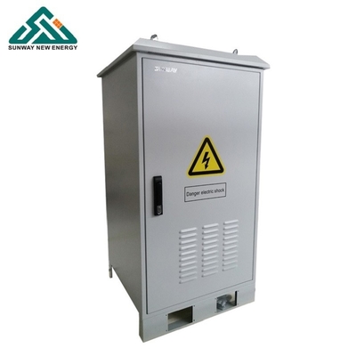 6kw 10kw BTS gabinetes de equipos de telecomunicaciones al aire libre para la estación base de telecomunicaciones