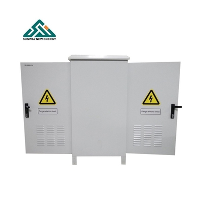 Sistema de energía solar híbrida de 48VDC para estación base de telecomunicaciones de 8 kW