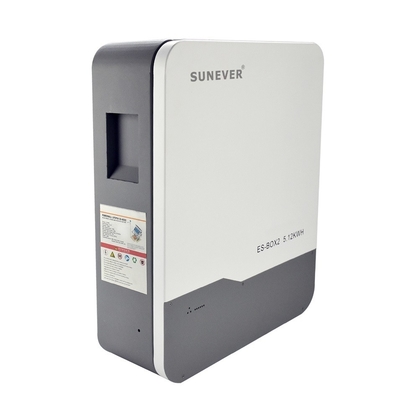 10kw de energía solar montada en la pared almacenamiento de baterías para Deye Growatts inversores de Sofar
