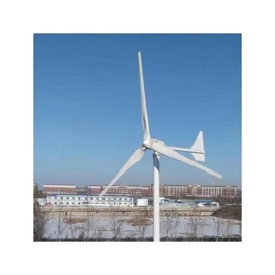 Inicio Fuera de la red 10kw Turbina eólica Sistema de energía solar eólica híbrida