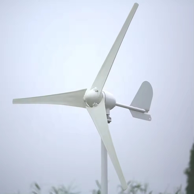 120V paneles fotovoltaicos Sistema de energía eólica con hoja de fibra de vidrio reforzada