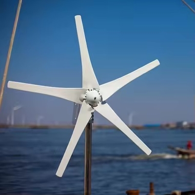 Generador de viento con batería de litio de 10 kW para el hogar Generador de turbina eléctrica