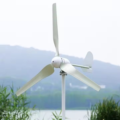 Sistema de energía eólica de conexión de polos de brida 10kw para el hogar 48V/96V
