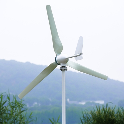 Sistema de energía eólica de conexión de polos de brida 10kw para el hogar 48V/96V