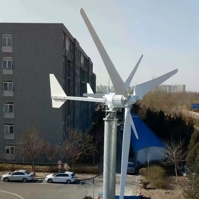 Sistema de energía eólica de 50 Hz 48 V 3 Fase AC Imán permanente con fibra de vidrio reforzada