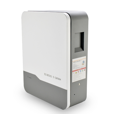 Batería LiFePO4 de 5 kWh de 10 kWh instalada en la pared para sistemas de almacenamiento de energía solar Tipo
