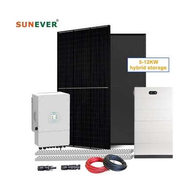 Modo de red Sistema de energía solar para el hogar para una instalación fácil y un servicio de instalación gratuito