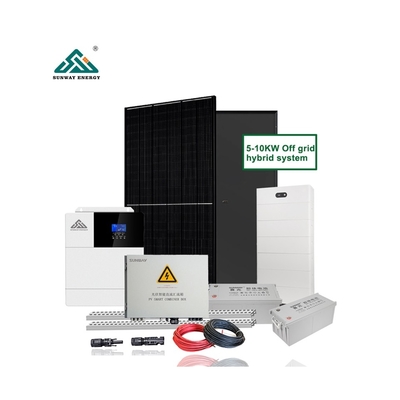 Sistema solar comercial de 48 Vdc fuera de la red con certificación CE/RoHS