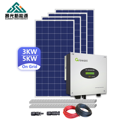 40kw 127V Sistema de energía de red en la red controlador de carga solar para el montaje en tierra