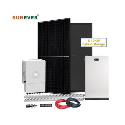 Sistema híbrido de almacenamiento de energía solar de tipo controlador MPPT con servicio de instalación gratuita