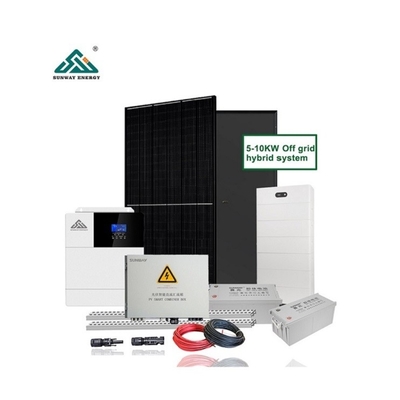 Sistema de energía solar de 20 kW con diseño y requisitos del proyecto de preventa