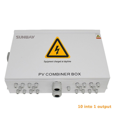 Completa el kit de energía solar de 3 fases fuera de la red