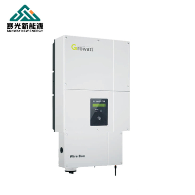10kw 20kw en la red Sistema solar con 24 horas de tiempo de trabajo Silicio monocristalino