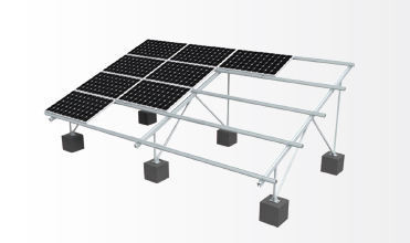 Sistema de energía solar de 5KW 10kw Para 220v/380v Voltado de salida 24h Tiempo de trabajo