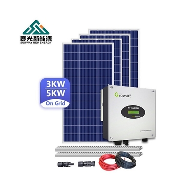 3kw 5kw 10kw En la red Sistema solar 20kw 30kw 40kw Completo de la casa